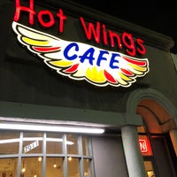 Photo taken at Hot Wings Cafe (Melrose) by D.J. R. on 2/16/2019