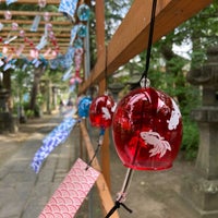 Photo taken at 香取神社 by れおぽん on 8/16/2022