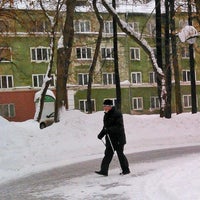 Photo taken at Чкалова-Компрос by Konstantin K. on 2/28/2014