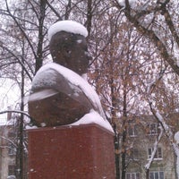 Photo taken at Памятник Б.В. Коноплёву by Konstantin K. on 2/9/2014
