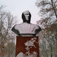 Photo taken at Памятник Б.В. Коноплёву by Konstantin K. on 3/16/2014