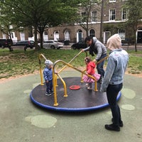 Photo taken at London Fields Playground by Péter L. on 4/27/2019