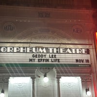 Photo taken at Orpheum Theatre by Loungesinger77 on 11/19/2023