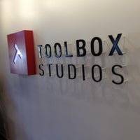 Photo taken at Toolbox Studios by Jamie M. on 1/22/2013
