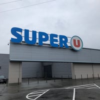 Photo taken at Super U by Andreas B. on 1/12/2019