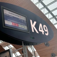 Photo taken at Gate K49 by Andreas B. on 10/17/2022