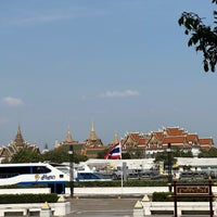 Photo taken at Royal Thai Navy Convention Hall Pier by Muchchim C. on 2/9/2023