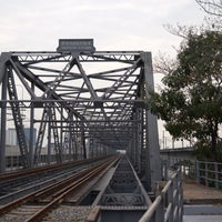 Photo taken at Rama VI Bridge by Muchchim C. on 3/16/2024