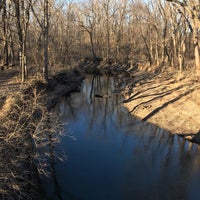 Photo taken at Sugar Creek Covered Bridge by Tania L. on 12/23/2020