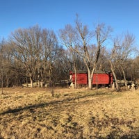 Photo taken at Sugar Creek Covered Bridge by Tania L. on 12/23/2020