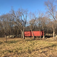 Photo taken at Sugar Creek Covered Bridge by Tania L. on 12/23/2020