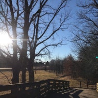 Photo taken at Sugar Creek Covered Bridge by Tania L. on 12/23/2020