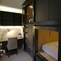 รูปภาพถ่ายที่ Cube Boutique Capsule Hotel โดย Cube Boutique Capsule Hotel เมื่อ 9/21/2017