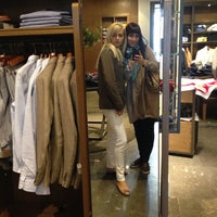 Photo taken at Massimo Dutti by Kate C. on 4/21/2013