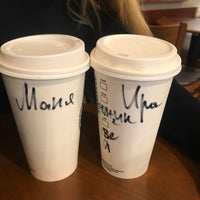 Photo taken at Starbucks by Ира Б. on 3/14/2018