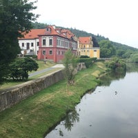 Photo taken at Zbraslavský zámek by Julie Emma on 6/9/2018