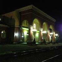 Photo taken at Orel Railway Station by Тимка М. on 4/22/2013