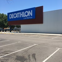 Decathlon palmones los barrios