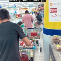 Photo taken at NTUC FairPrice by Herenna N. on 3/28/2020