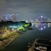 Photo taken at Marina Barrage by Herenna N. on 11/3/2023