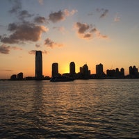 Photo taken at Battery Park City Esplanade by Jill M. on 5/10/2015