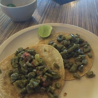 Photo taken at Tacos Los Bigotes by Julye D. on 5/23/2015