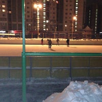 Photo taken at Футбольное поле by Elena B. on 1/22/2013