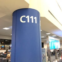 Photo taken at Gate C111 by Brian K. on 12/1/2017