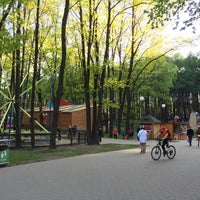 Photo taken at Новомосковский Детский Парк by Дарья У. on 5/14/2016