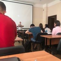 Photo taken at Факультет права НИУ ВШЭ by David O. on 5/30/2019