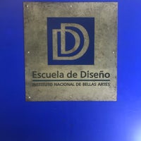 Photo taken at Escuela de Diseño del INBA by Rubine R. on 4/18/2018