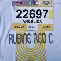 Photo taken at Entrega De Paquetes Medio Maratón Cdmx Banorte by Rubine R. on 8/24/2018