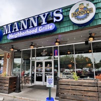 Photo taken at Manny’s Mediterranean Grille by Manny’s Mediterranean Grille on 8/17/2017