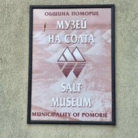 Photo taken at Pomorie Salt Museum by Maria on 8/30/2020