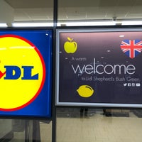 Photo taken at Lidl by Maria on 3/13/2018