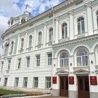 Photo taken at Администрация Тверской области by Alex S. on 8/21/2016