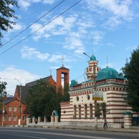 Церковь Преображения Господня Тверь