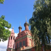 Photo taken at Церковь Богоявления by Alex S. on 8/9/2017