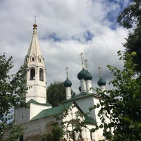 Photo taken at Церковь Николы Рубленого by Alex S. on 8/9/2017
