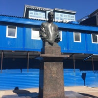 Photo taken at Памятник А. А. Собчаку by Alex S. on 5/6/2018