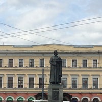 Photo taken at Памятник Ярославу Мудрому by Alex S. on 8/9/2017