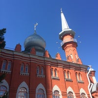 Photo taken at Нижегородская соборная мечеть by Alex S. on 8/13/2017