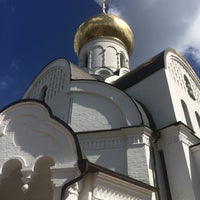 Photo taken at Церковь в честь иконы Божией Матери by Alex S. on 8/12/2017