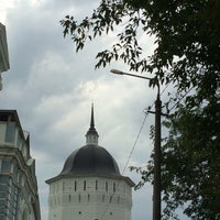 Красная воротная башня Сергиев Посад