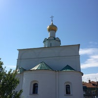 Photo taken at Васильевский мужской монастырь by Alex S. on 8/18/2016
