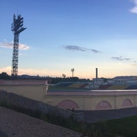 Photo taken at Стадион «Химик» by Alex S. on 8/4/2017