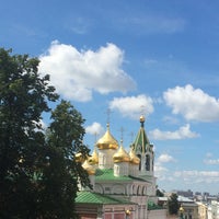 Photo taken at Храм Рождества Иоанна Предтечи by Alex S. on 8/12/2017