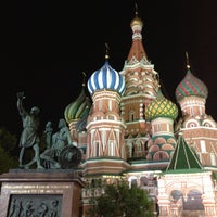 Photo taken at St. Basil&amp;#39;s Cathedral by Дмитрий П. on 5/11/2013