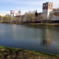 Photo taken at Novodevichy Convent by Дмитрий П. on 5/1/2013