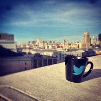 Photo taken at Twitter Roofdeck by Marty M. on 1/29/2013